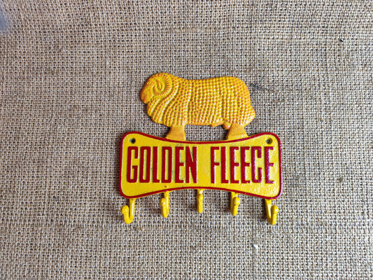 NEW Golden Fleece Key Rack