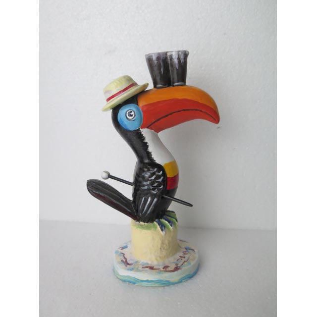 Gentleman Toucan Figurine