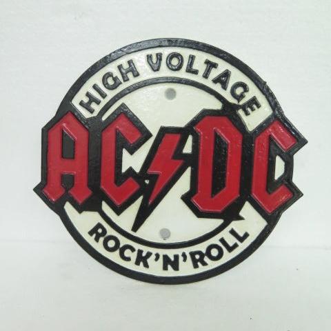 ACDC Sign – Stanley Art Foundry