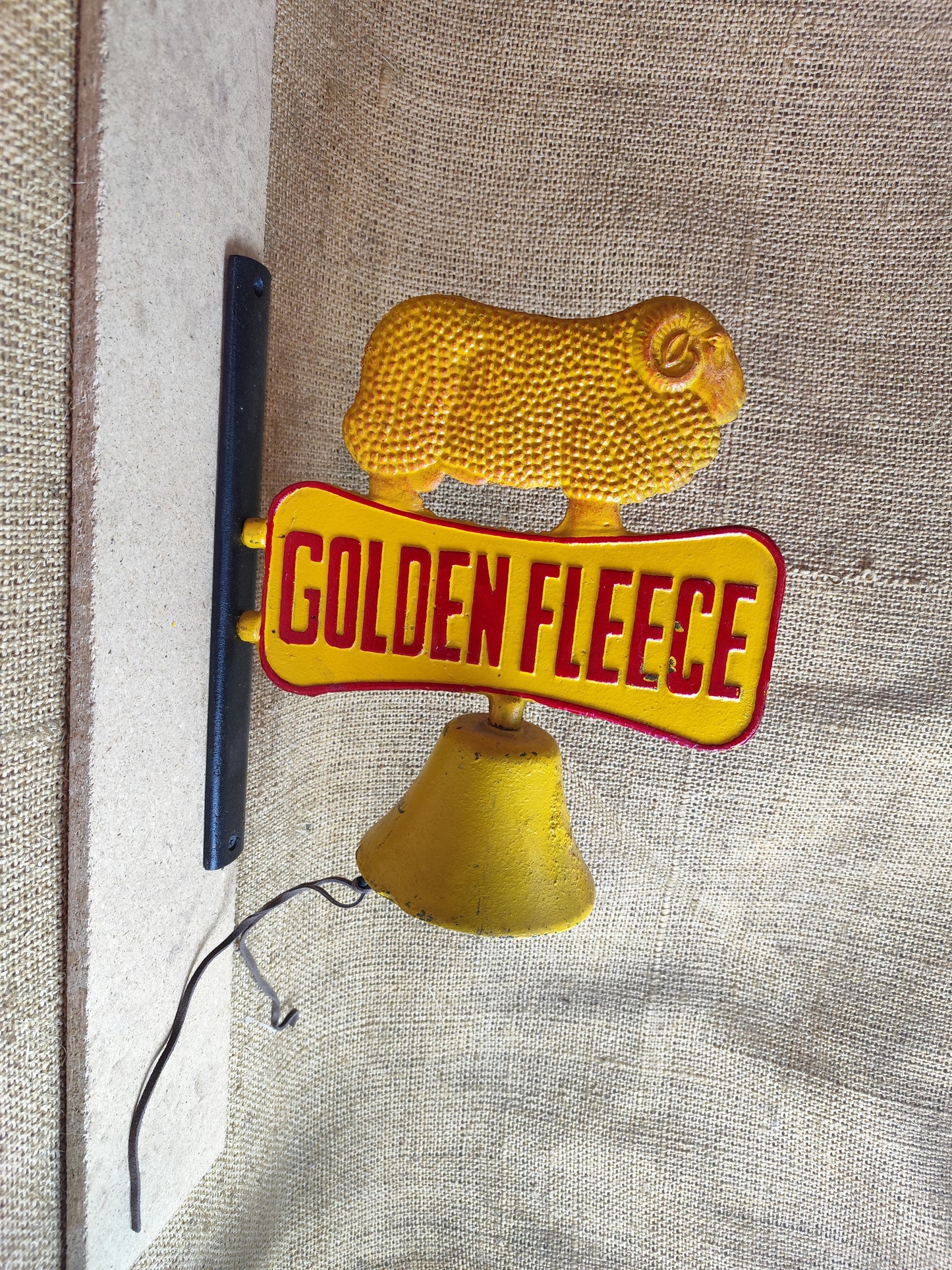 New Golden Fleece Bell