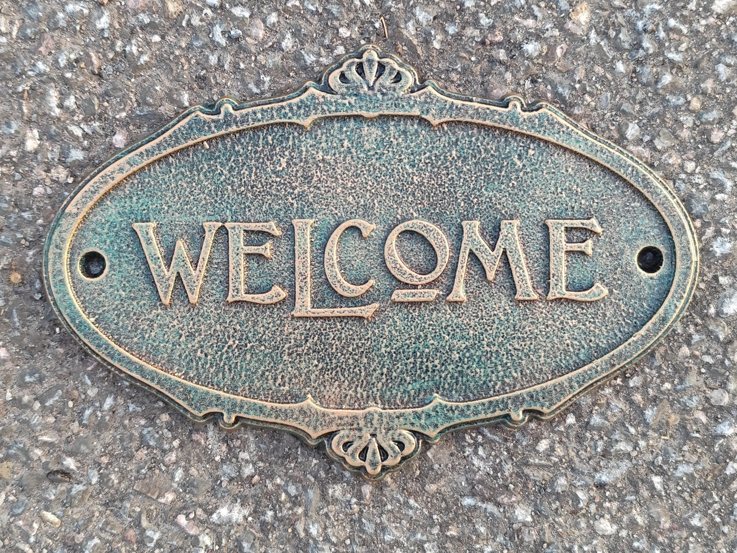 New Welcome Sign