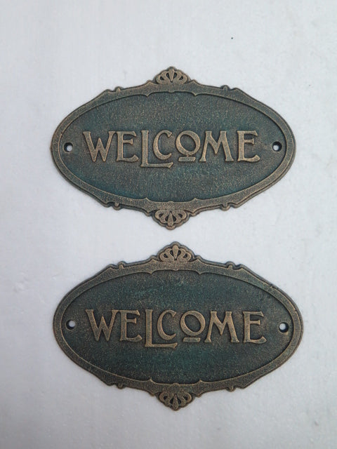 New Welcome Sign
