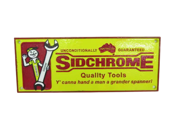 Spanner Sign