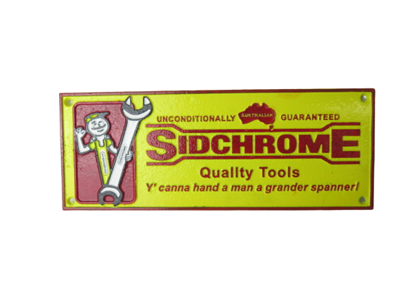 Spanner Rings Sign Spanner Sign – Stanley Art Foundry