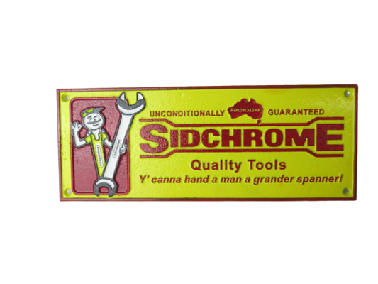 Spanner Sign