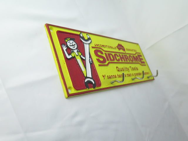 Spanner Sign Key Rack