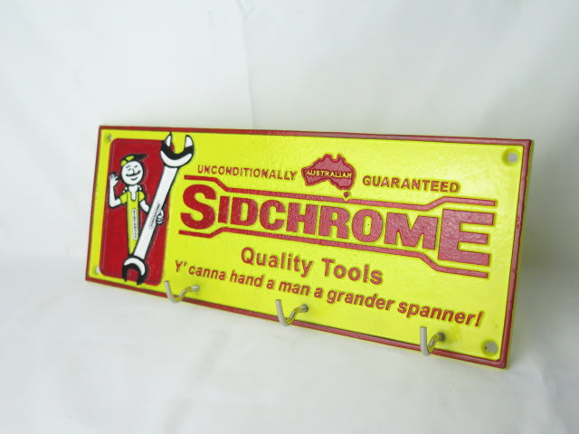 Spanner Sign Key Rack