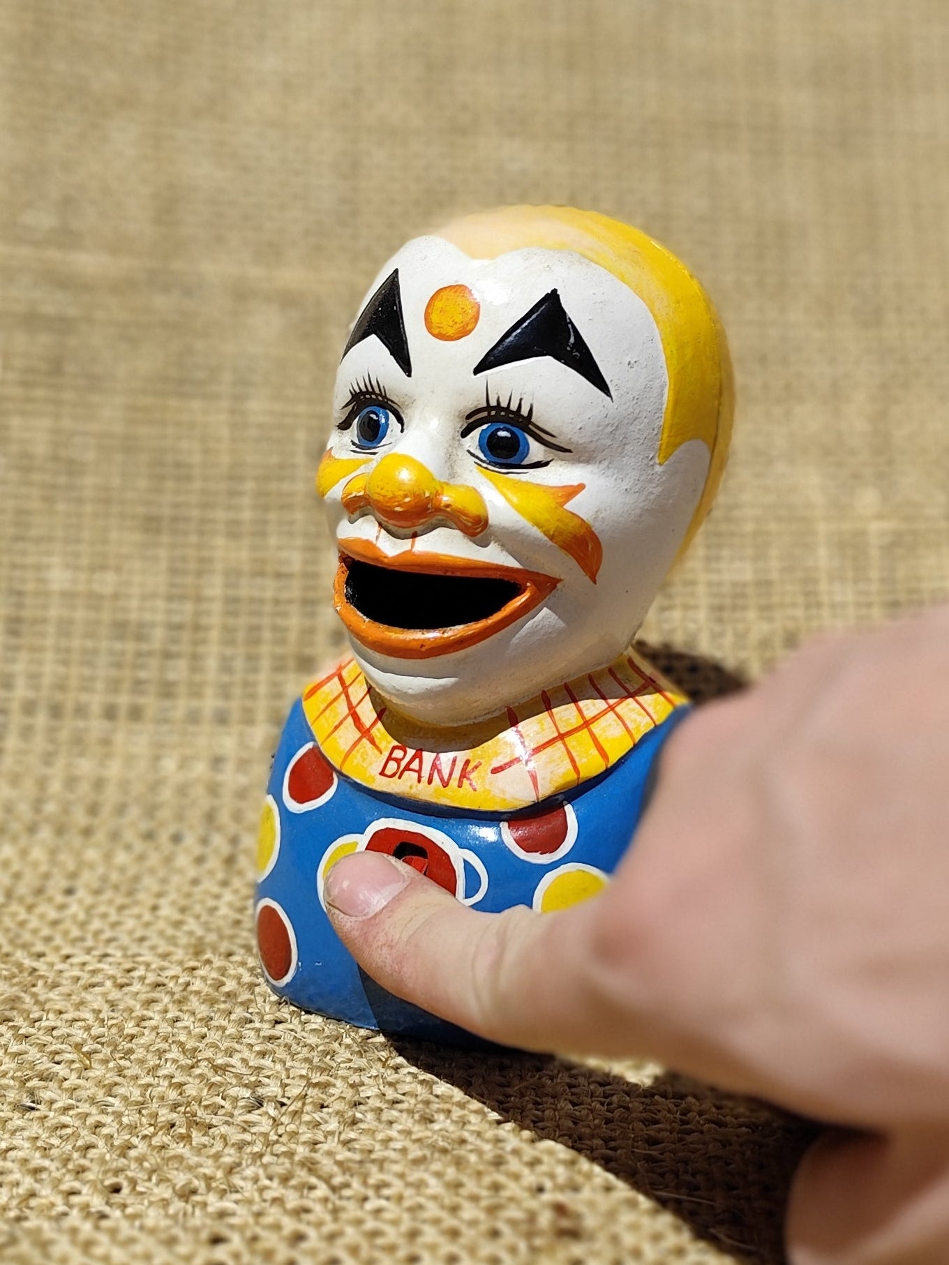 Armless Clown Bank