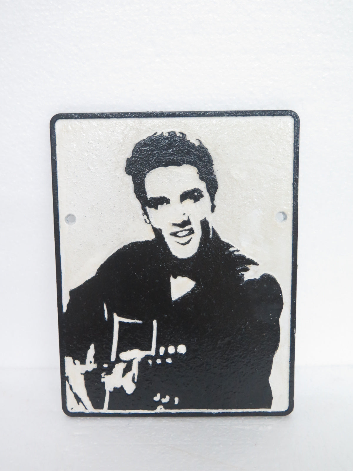 GUITARIST SILHOUTTE SIGN