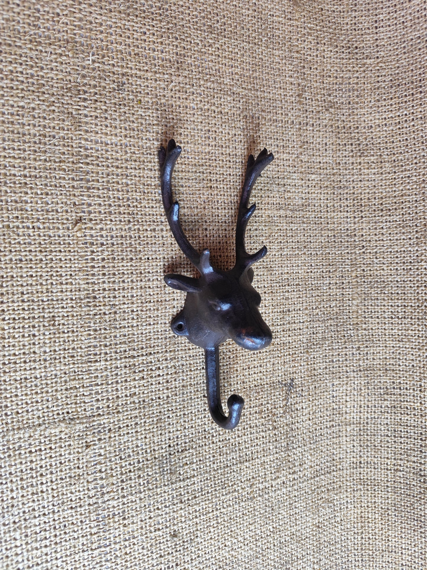 Deer Head Hook
