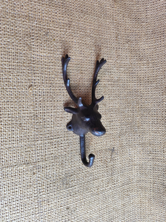 Deer Head Hook