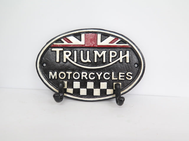 TRIUM PLATE WITH 2 HOOKS