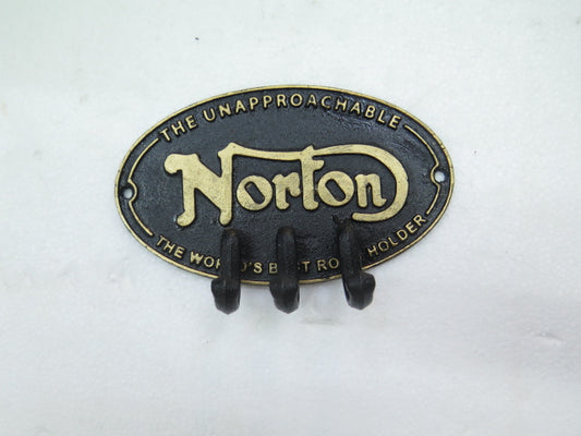 17CM Norton Plate with 3 Hook
