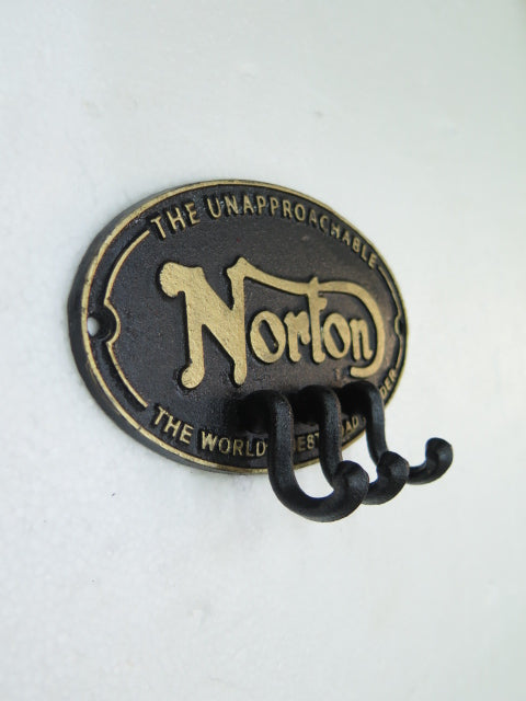 17CM Norton Plate with 3 Hook