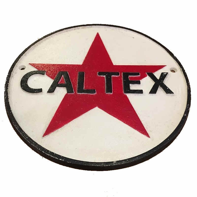 Caltex Circle Sign