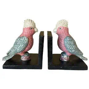 Galah Bookends