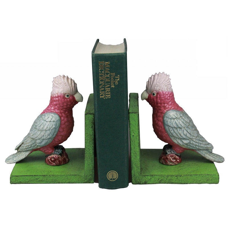 Galah Bookends