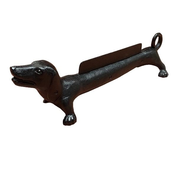 Daschund Boot Scraper 53cm