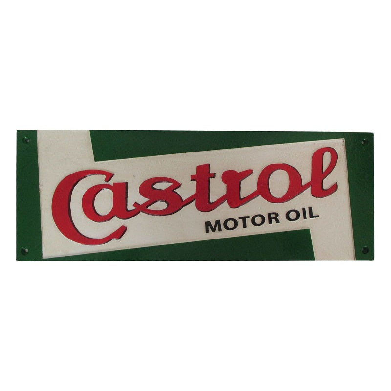 Castrol Sign