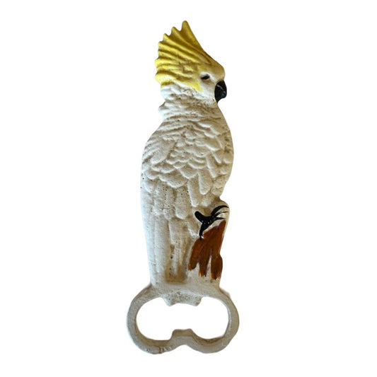 Cockatoo Bottle Opener