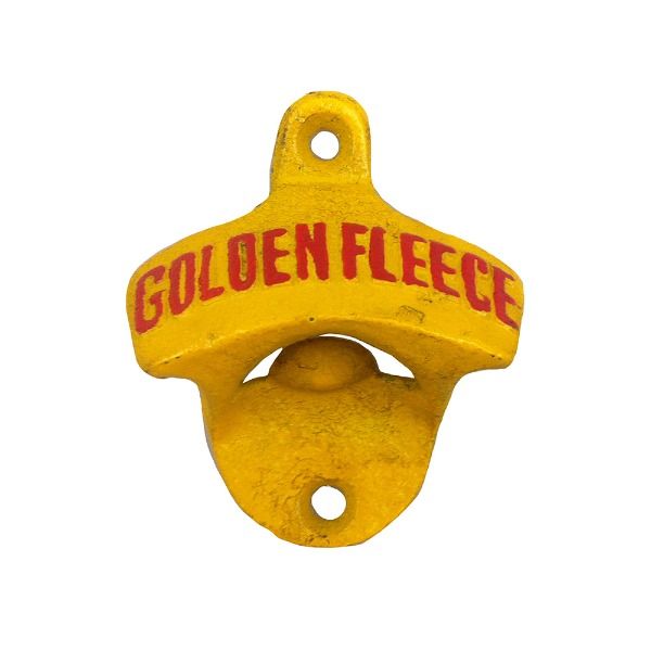Golden Fleece Bottle Opener