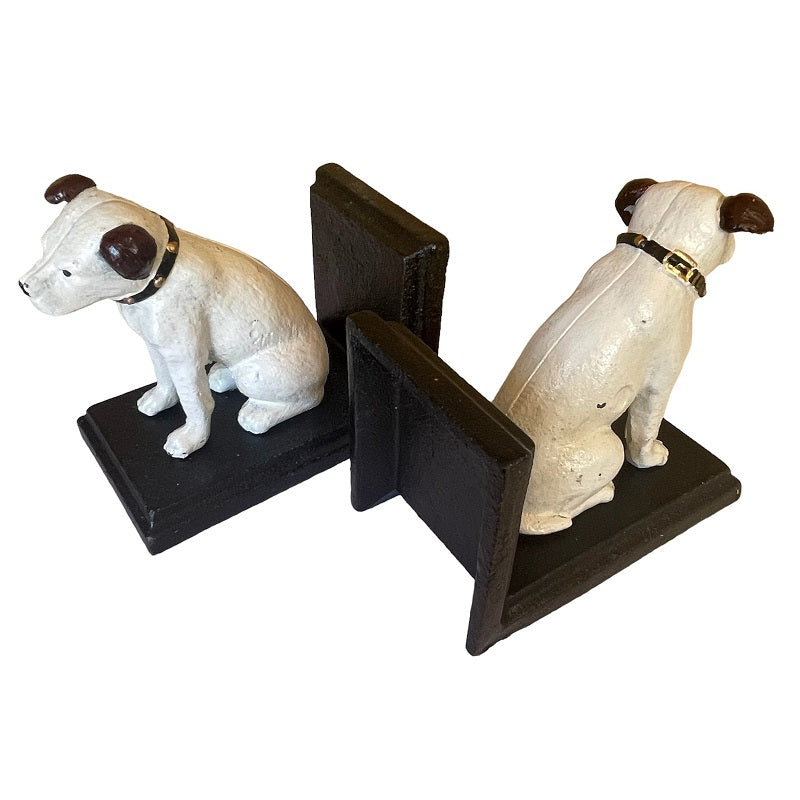 Small Nipper Dog Bookends