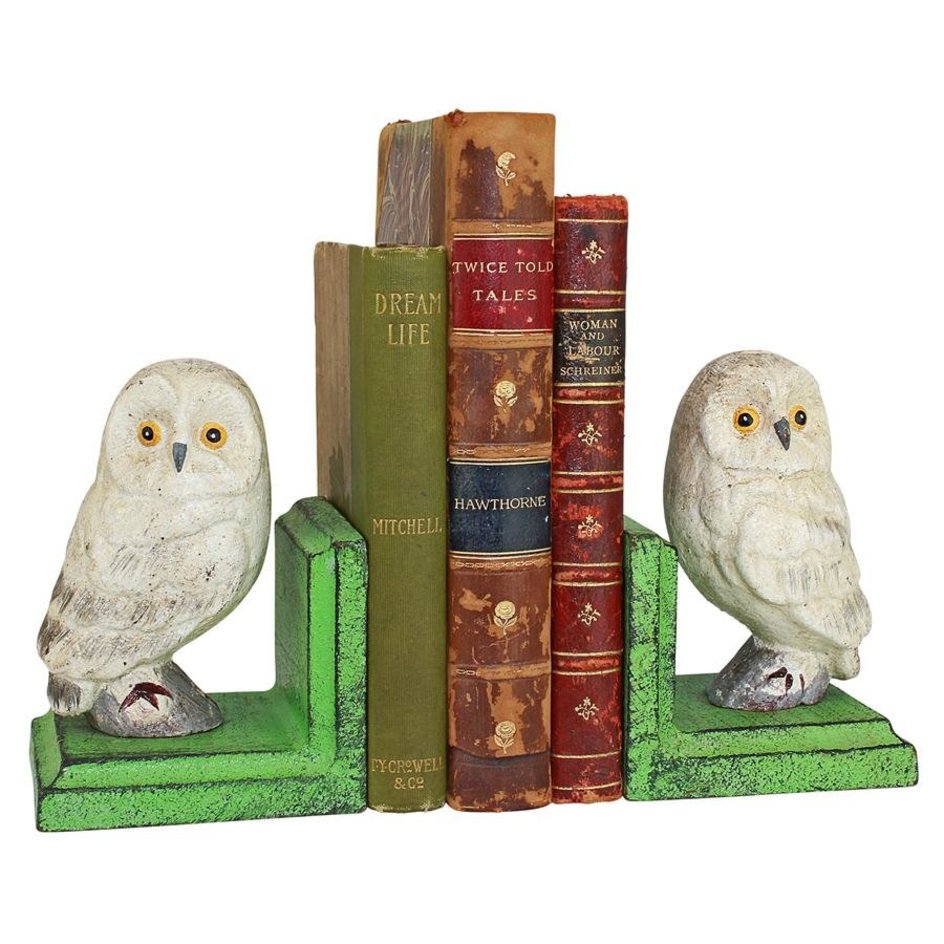 Owl Bookends