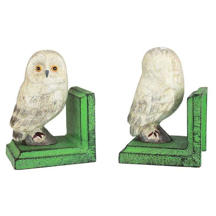 Owl Bookends