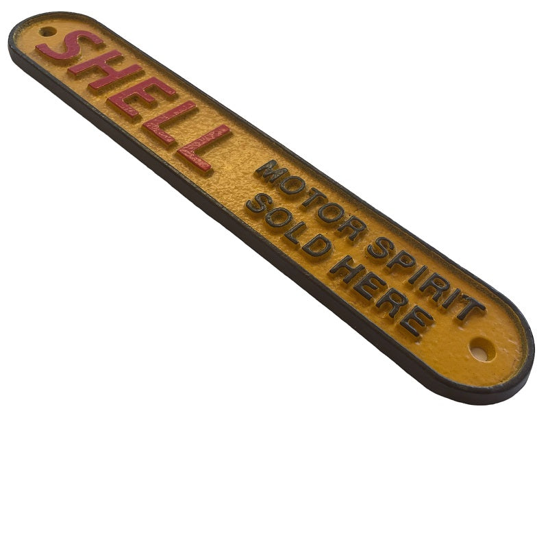 Small Oil Sign