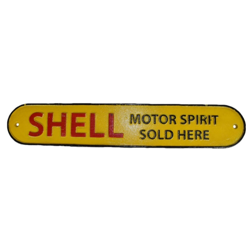 Small Oil Sign