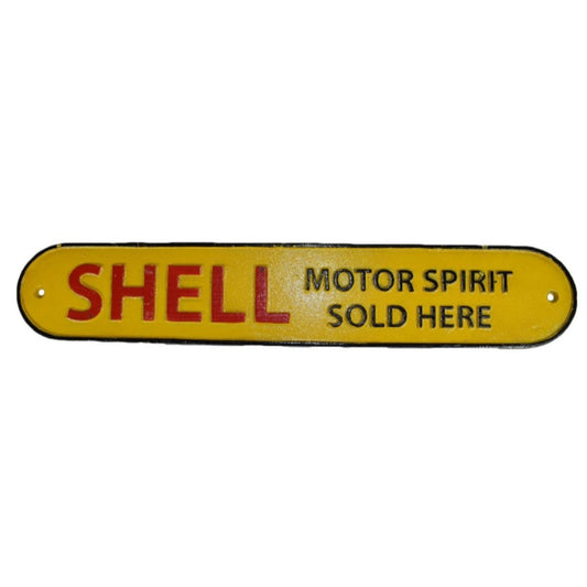 Small Oil Sign