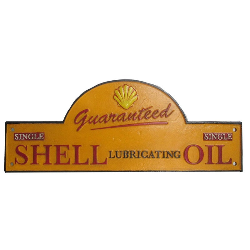 Guarenteed Oil Sign