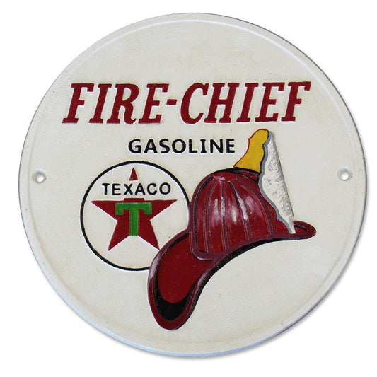 Texaco Fire Chief Sign