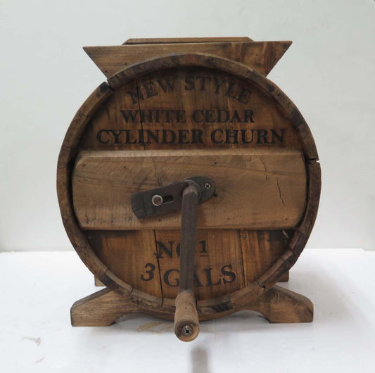 Wooden Butter Churn
