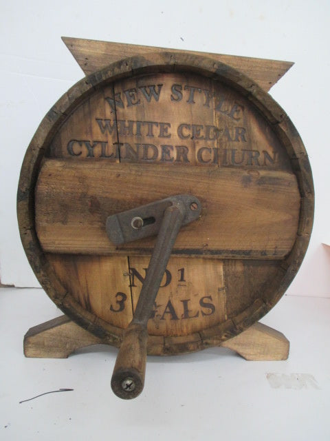 Wooden Butter Churn