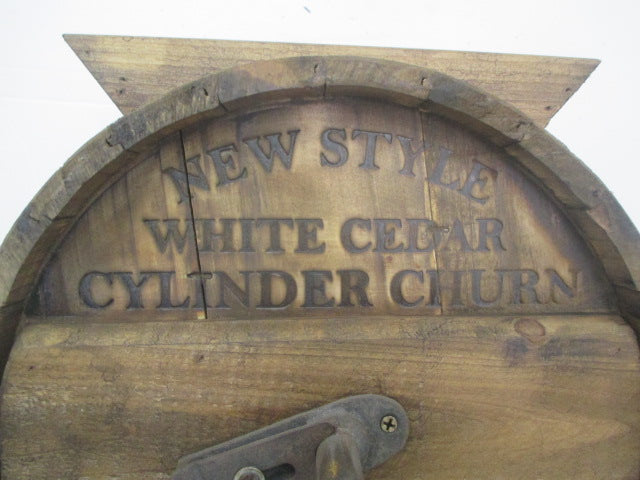 Wooden Butter Churn
