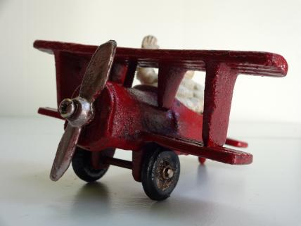 Tireman on Plane
