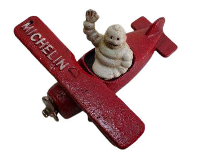 Tireman on Plane