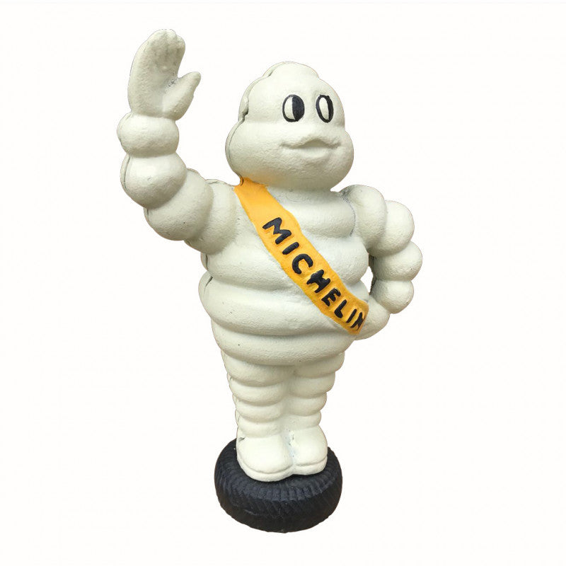 Tireman standing on Tire Bank