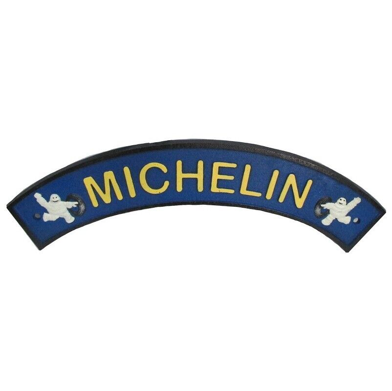 Curved Tire Man Sign 41CM