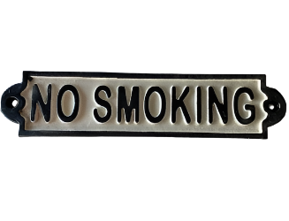 No Smoking Sign