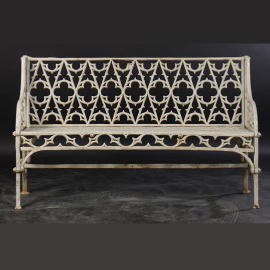 Cast Iron Gothic Long Bench 140CM