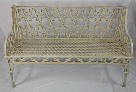 Cast Iron Gothic Long Bench 140CM